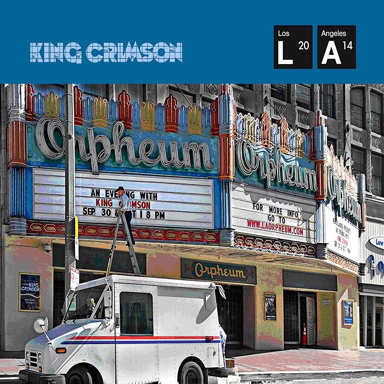 фото King crimson live at the orpheum мистерия звука