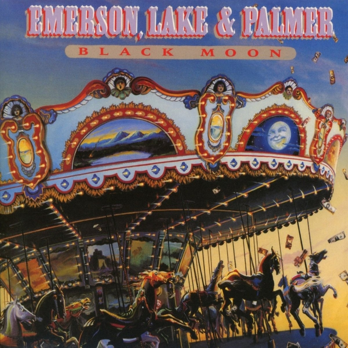 

Emerson, Lake & Palmer Black Moon