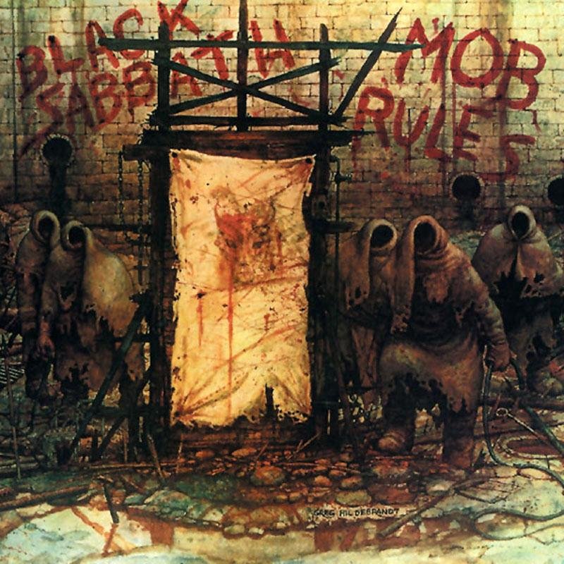 фото Black sabbath mob rules мистерия звука