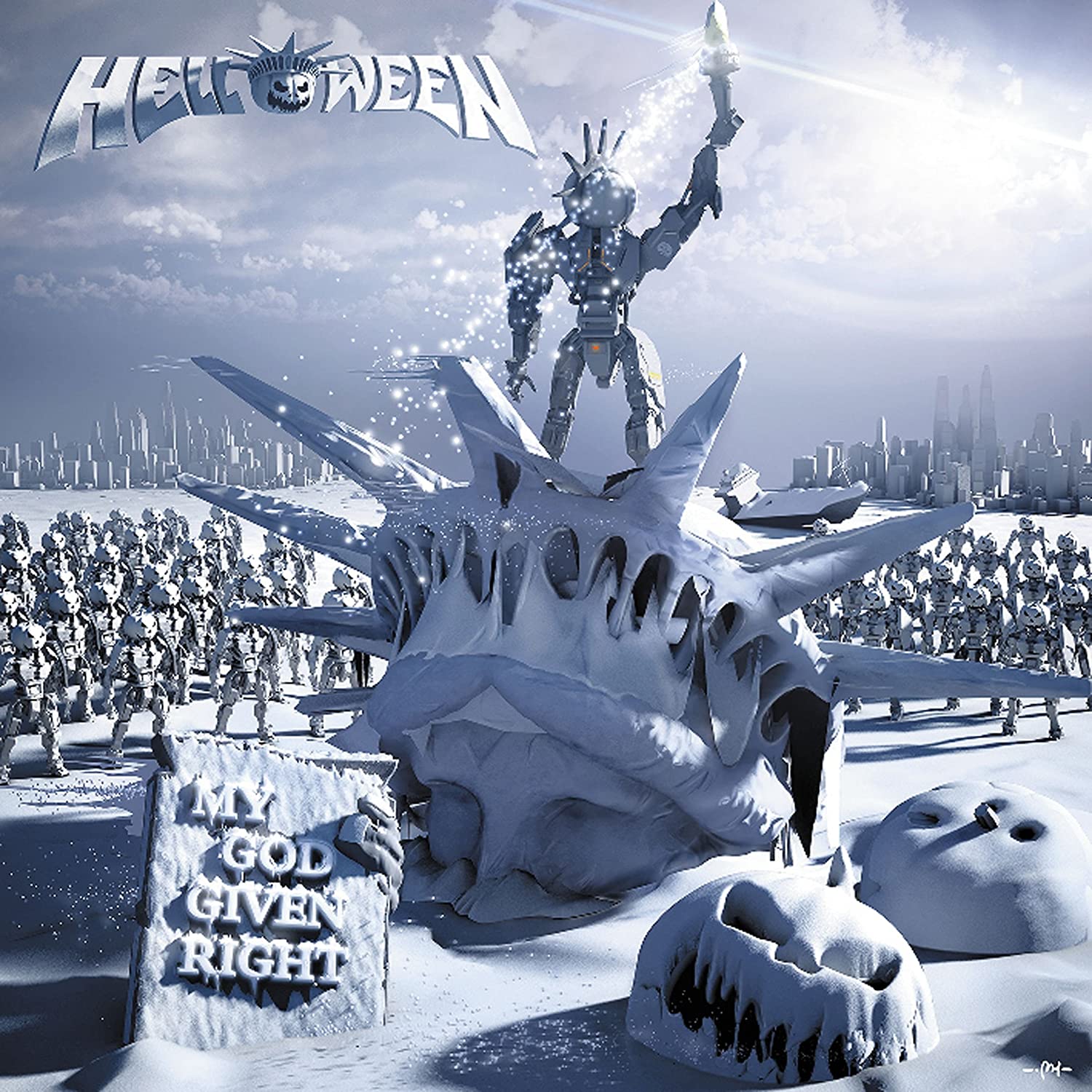 

Helloween My God-Given Right