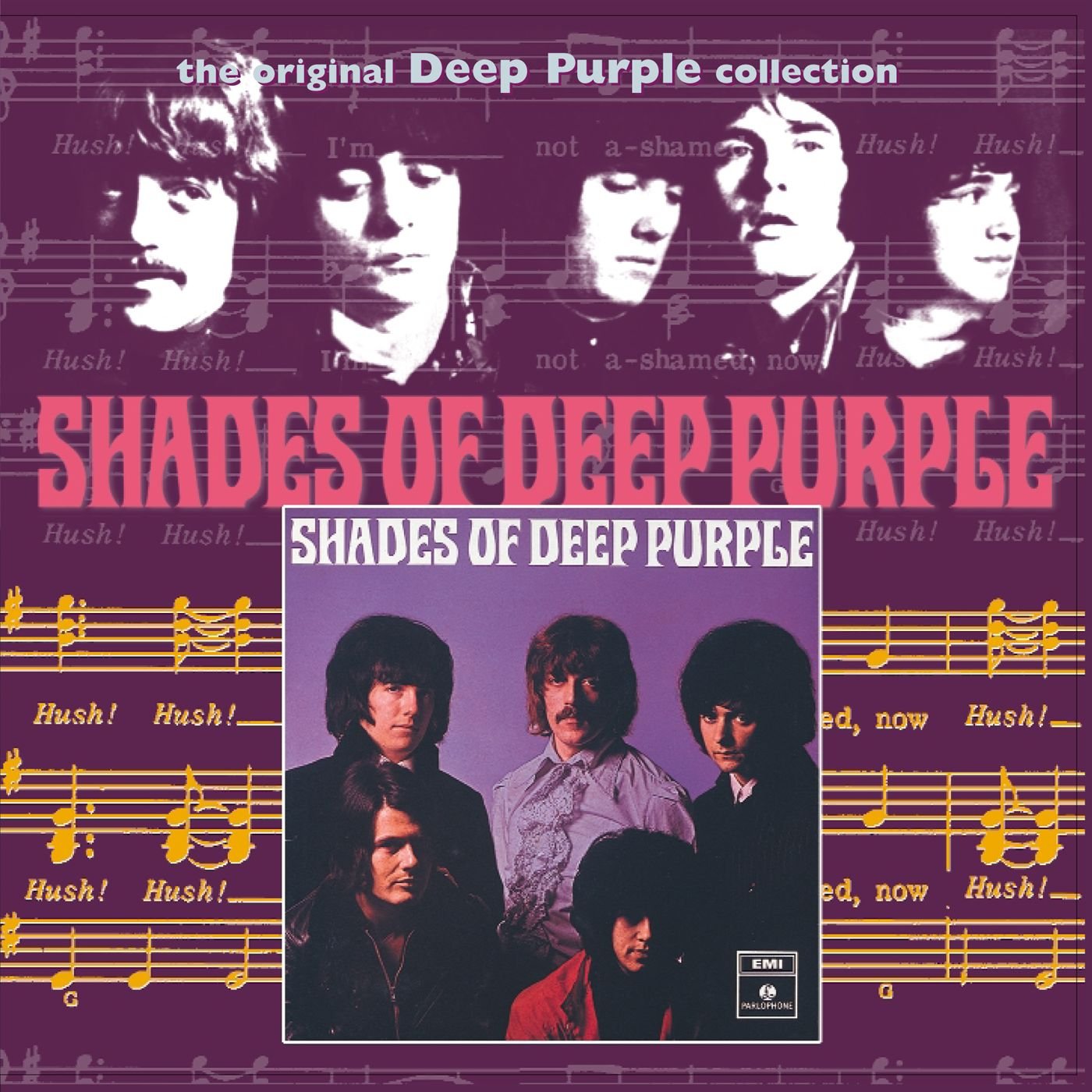 

Deep Purple Shades Of Deep Purple