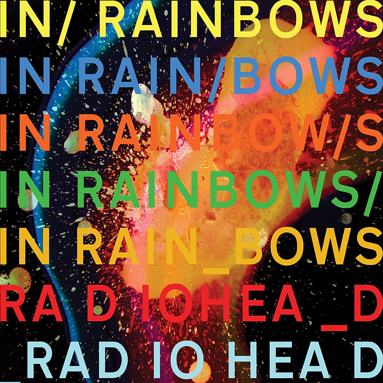 фото Radiohead in rainbows мистерия звука