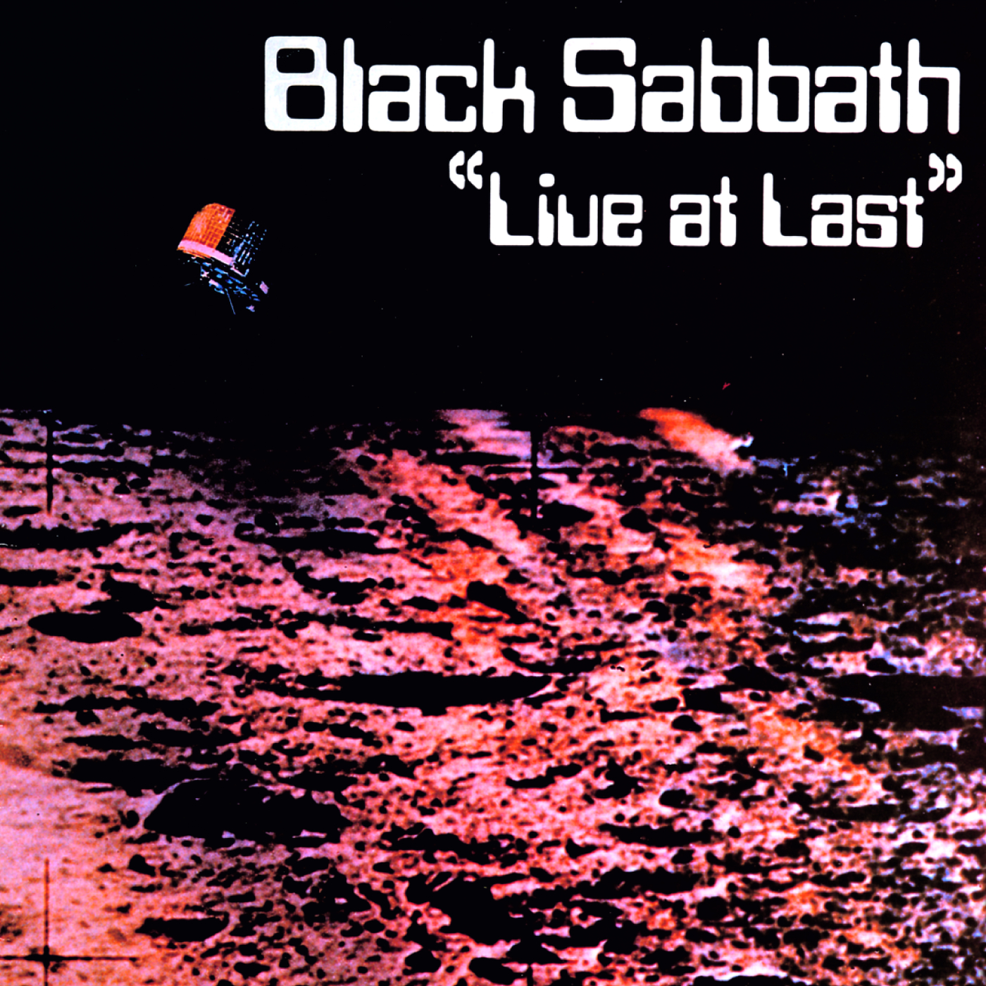Black Sabbath Live at Last