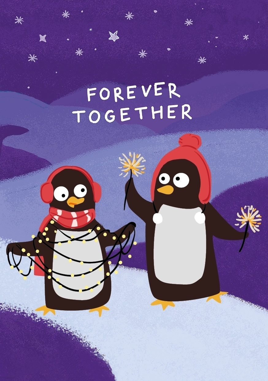 

Блокнот ИД Мещерякова Forever together