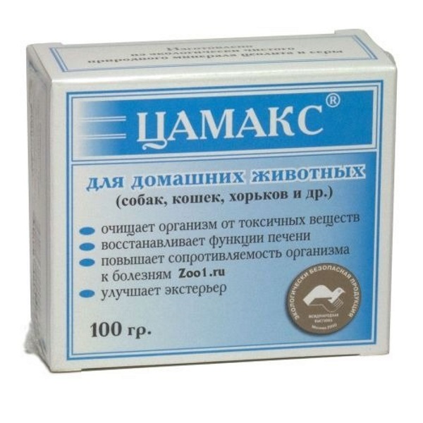 Кормовая добавка для домашних животных Цамакс, 100 г