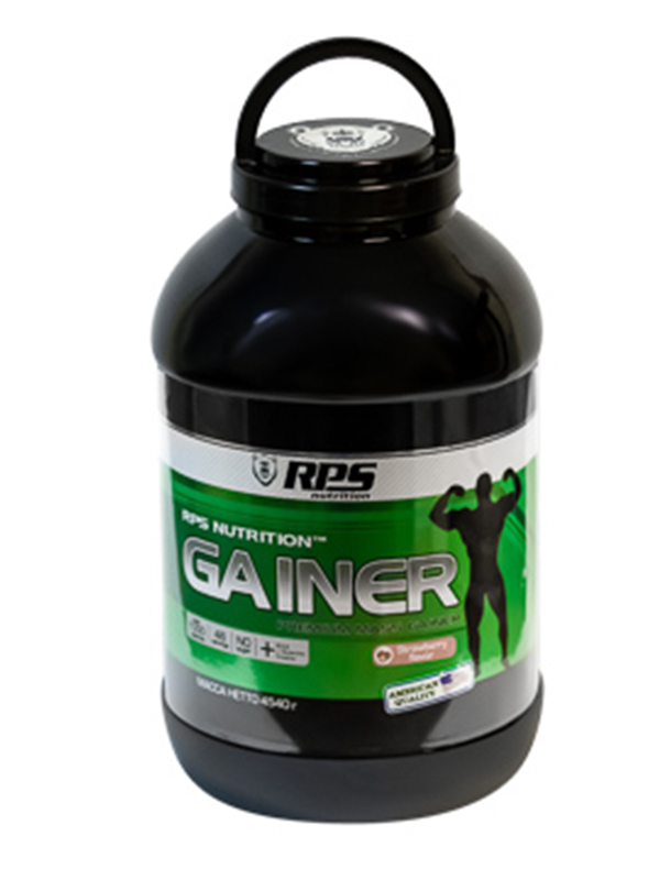 фото Гейнер rps nutrition premium mass gainer, 4540 г, mocaccino