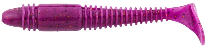 

Силиконовая приманка Lucky John Pro Series Tioga Fat 100 мм, S26, 5 шт., Розовый, Pro Series Tioga Fat