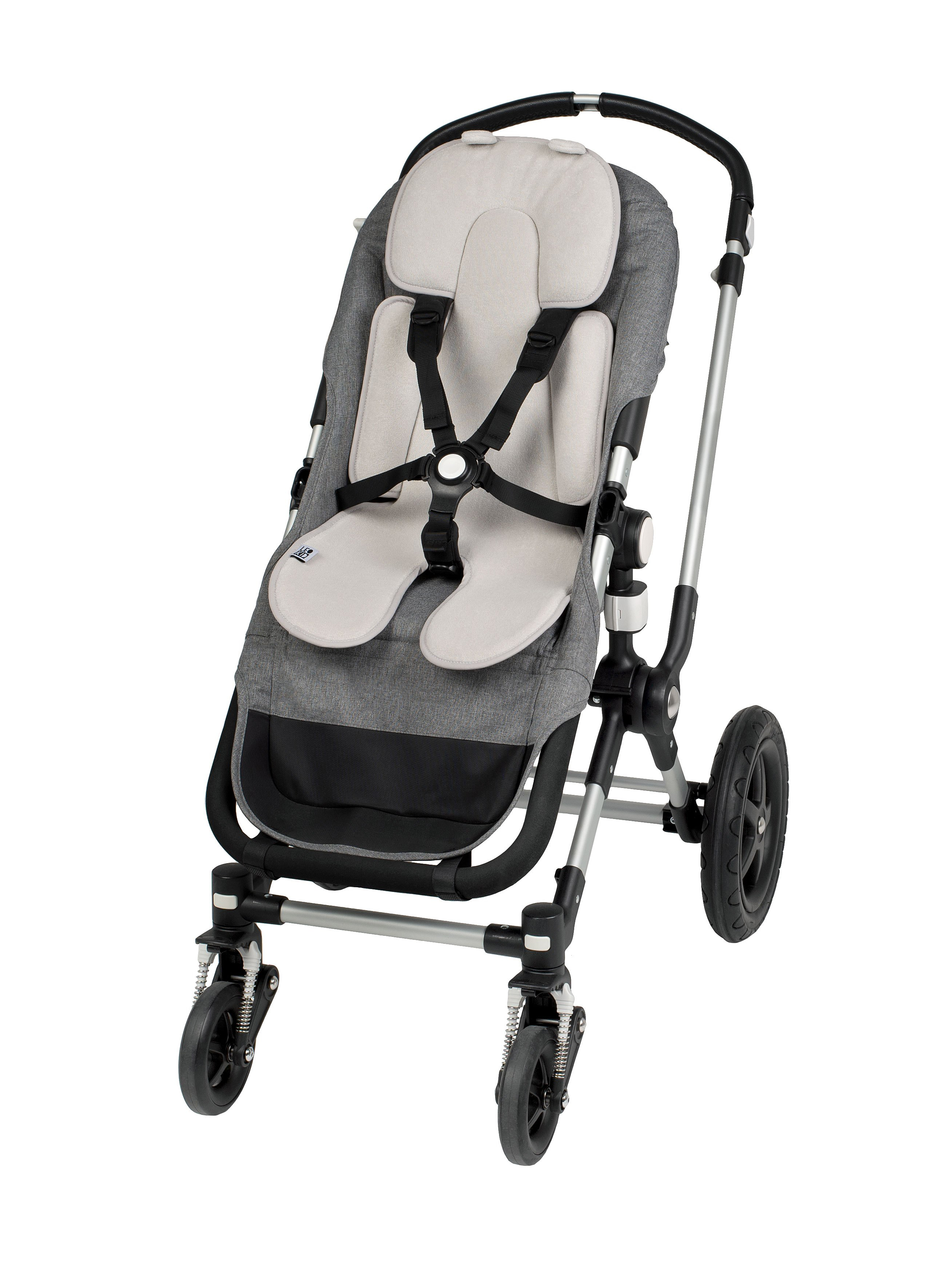 

Дышащий 3D матрасик Leokid Newborn Cotton Gray Mist, Newborn Cotton 'Gray Mist'