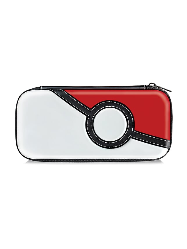 фото Дорожный чехол nintendo switch slim poke ball pdp