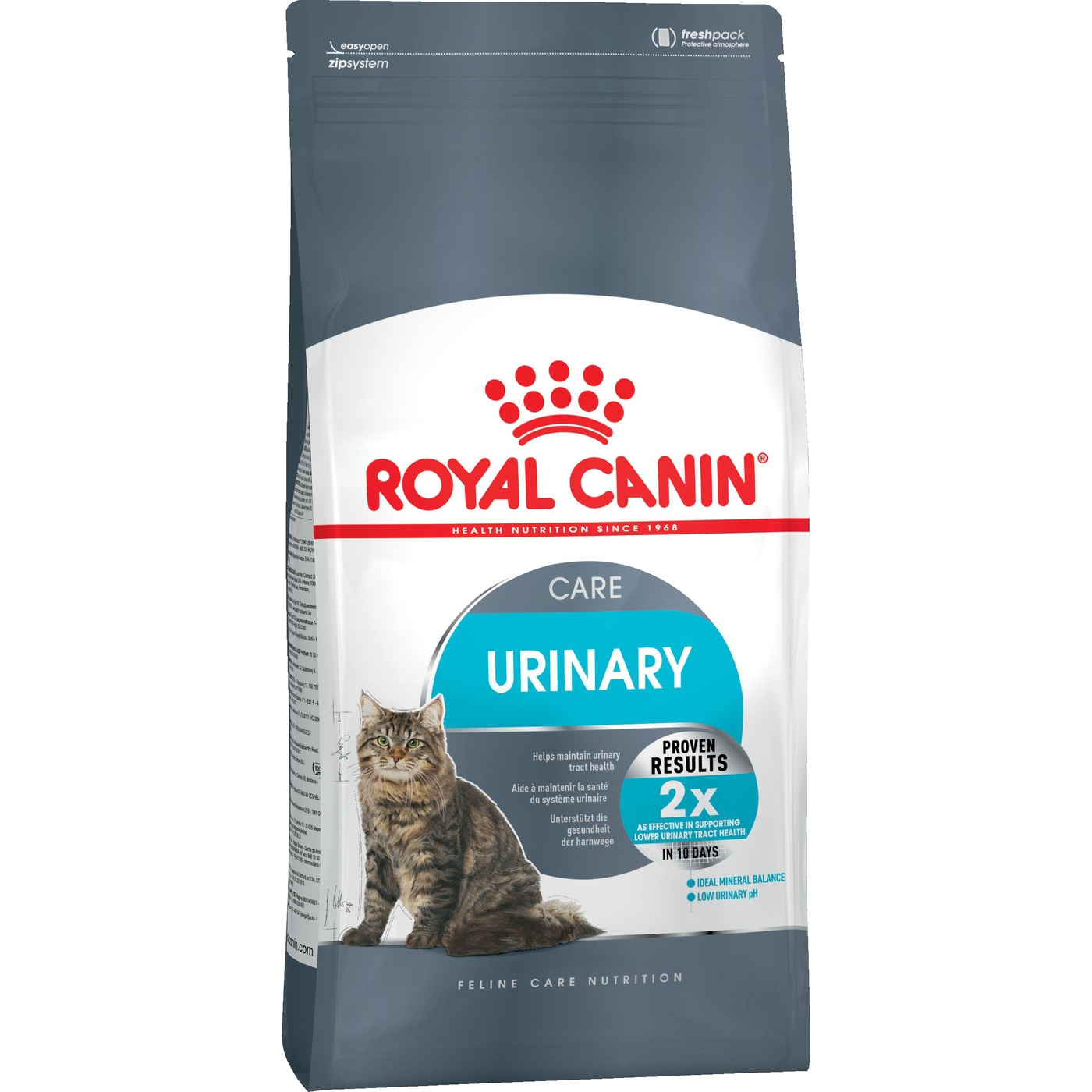 фото Сухой корм для кошек royal canin urinary care, для профилактики мкб, 0,4кг