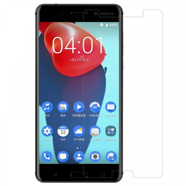 

Защитное стекло Ultra Tempered Glass 0.33mm (H+) для Nokia 5 (Прозрачное)