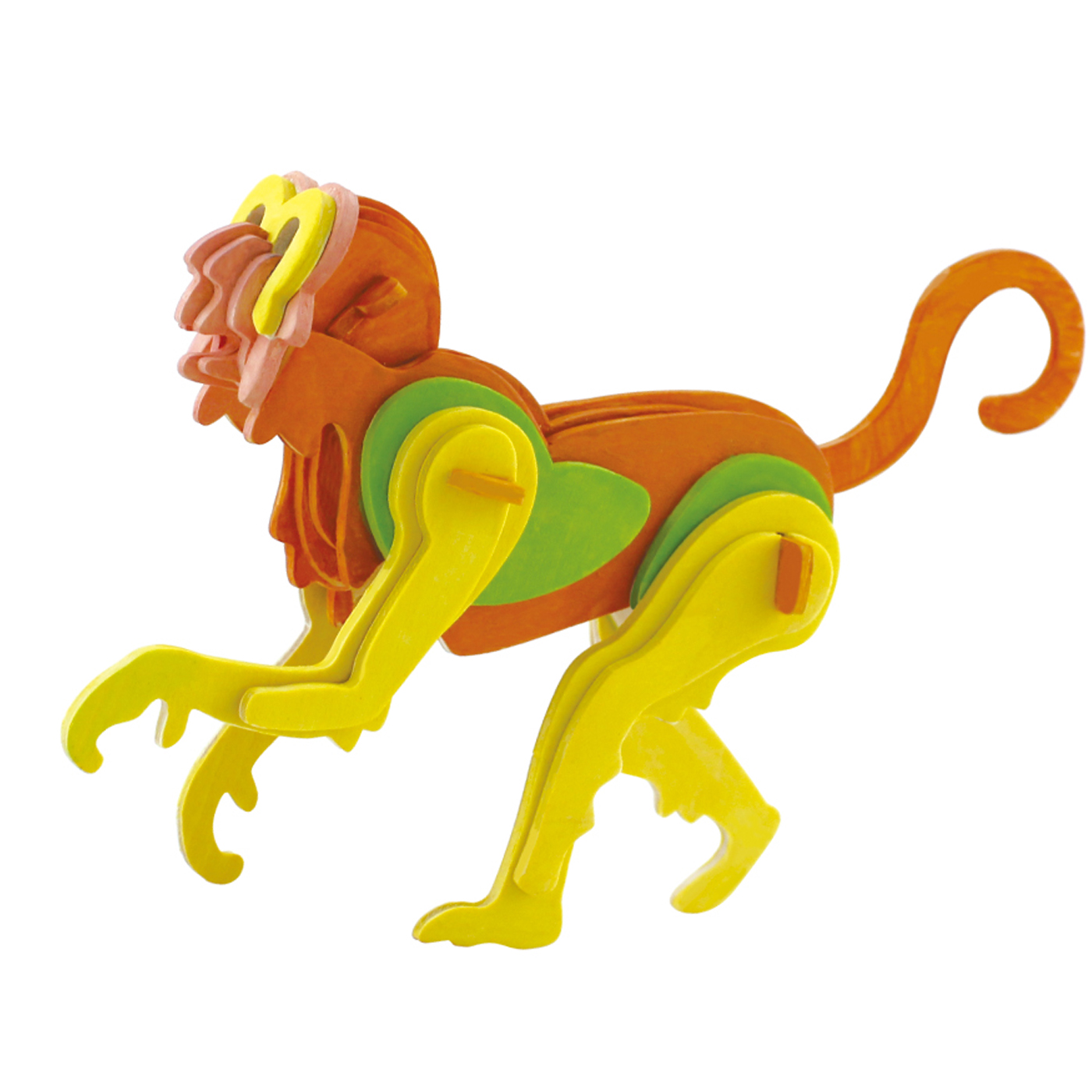 3D-пазл Сильвертойз обезьяна 27 деталей