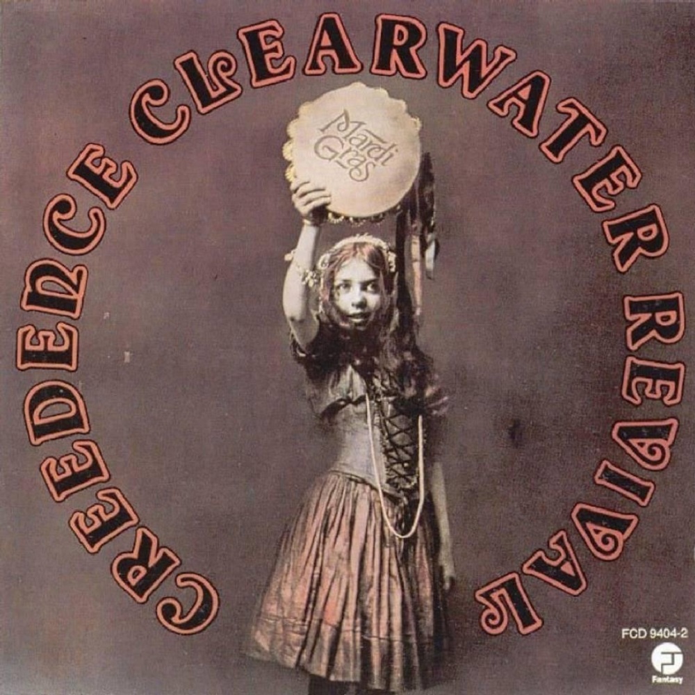 Creedence Clearwater Revival Mardi Gras 600002198250