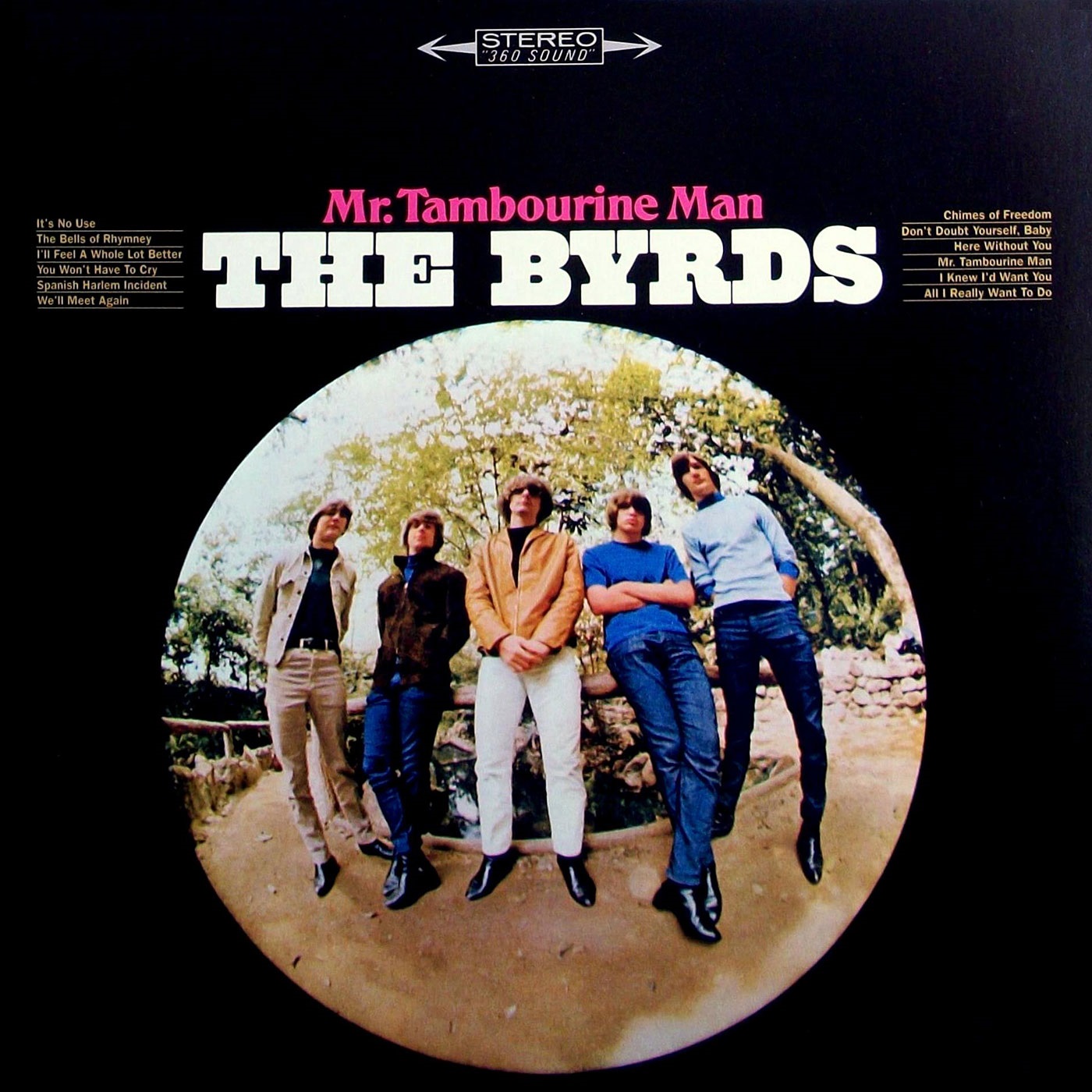 фото The byrds  mr. tambourine man мистерия звука