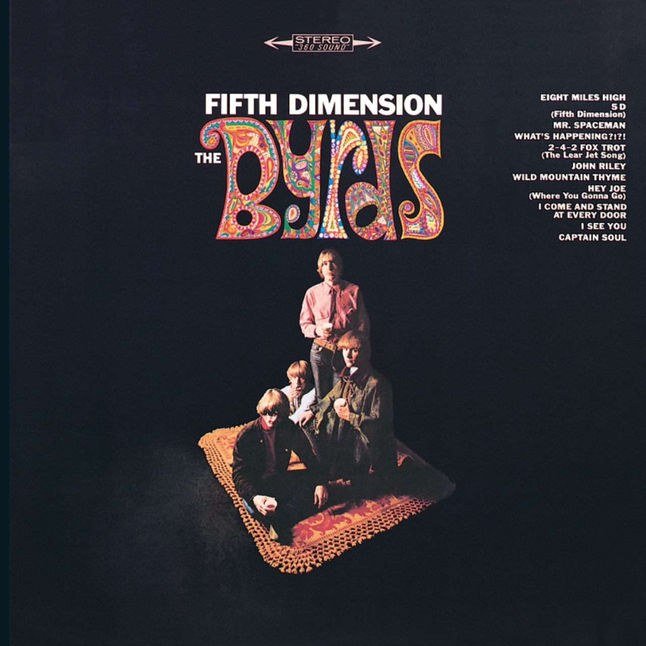 фото The byrds  fifth dimension мистерия звука