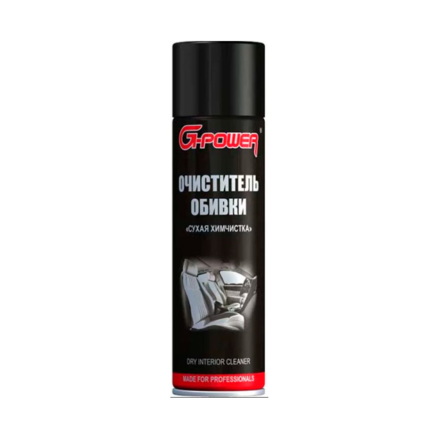 

Сухая химчистка 650 мл G-Power 506