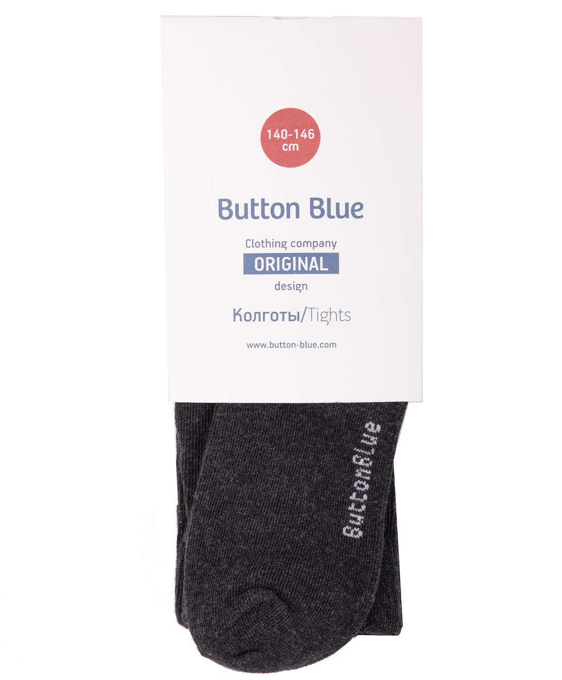 

Колготки детские Button Blue, цв. серый р.98, 218BBBU84012300