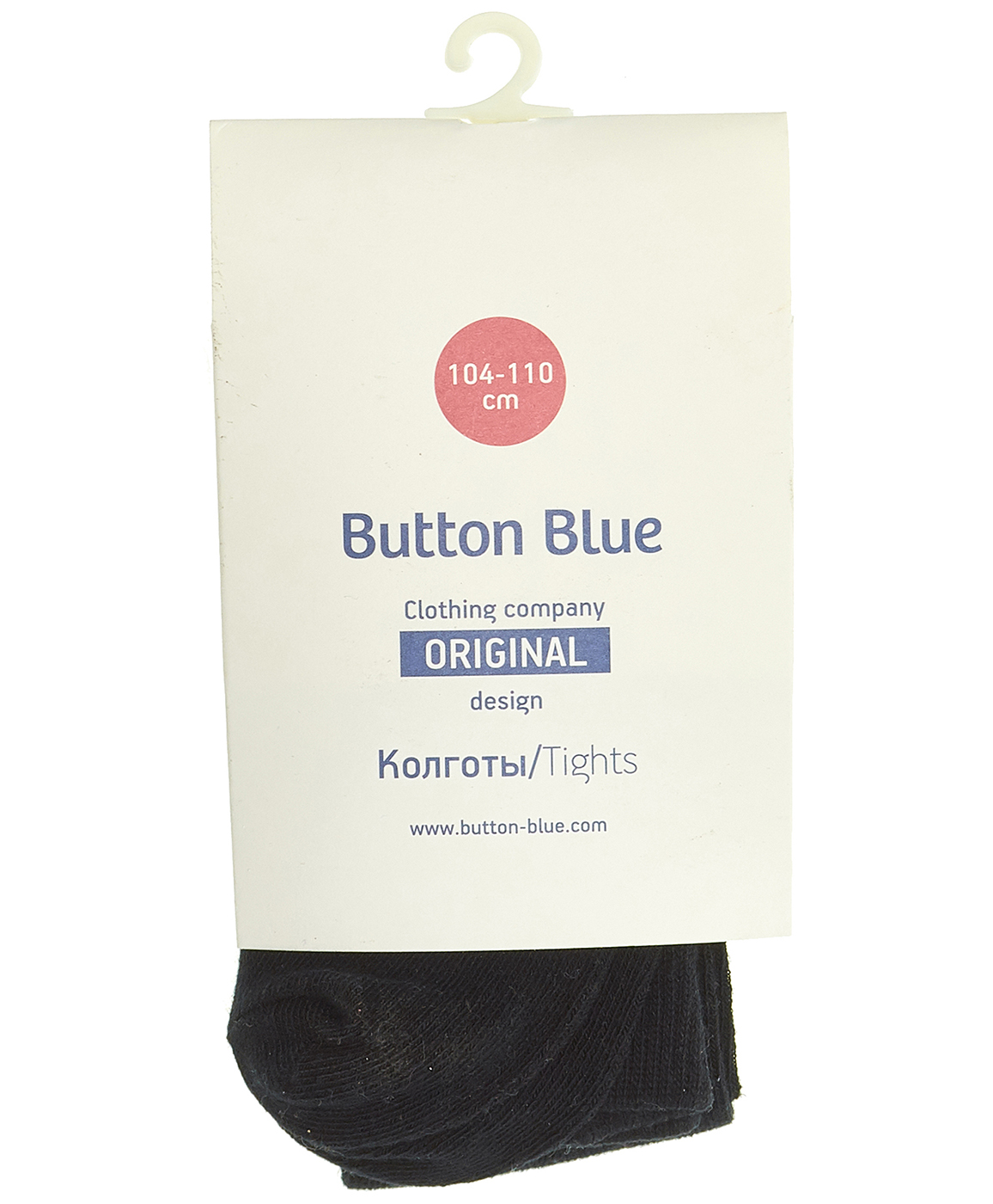 

Колготки детские Button Blue, цв. черный р.98, 218BBBU84010800