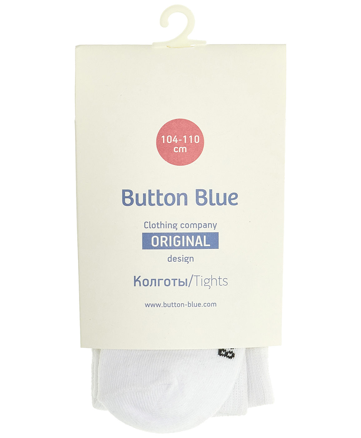 

Колготки детские Button Blue, цв. белый р.98, 218BBGU84010200