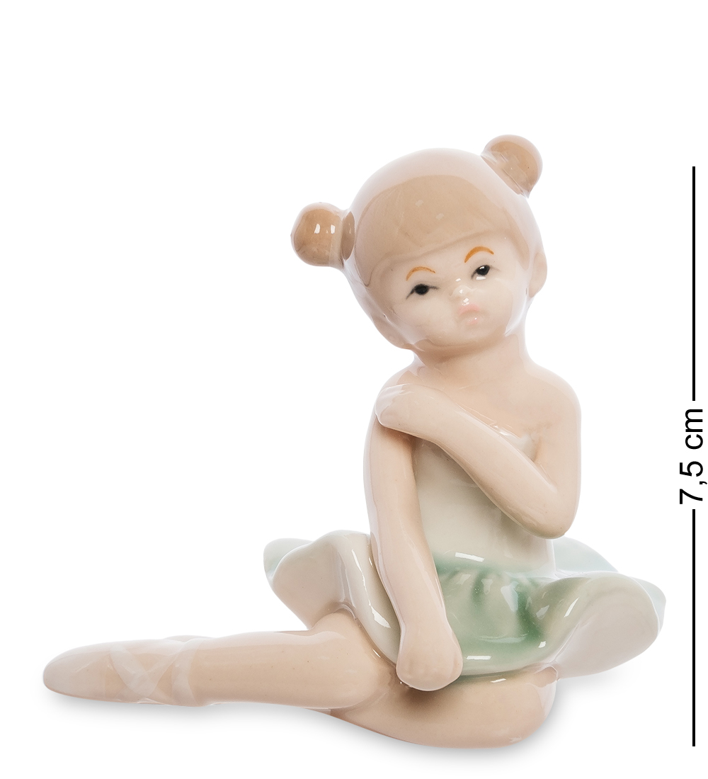 

Фигурка "Балерина", Разноцветный