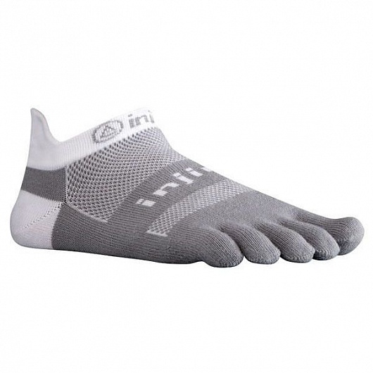 

Носки InJinJi Run Midweight No-show серые 41-43 EU, Run Midweight No-show