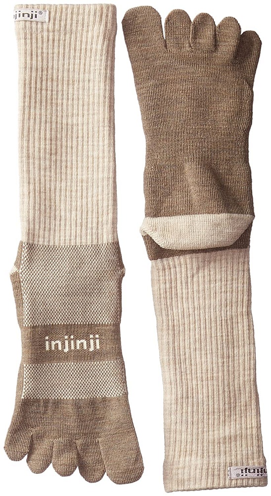 

Носки InJinJi Outdoor Midweight Crew бежевые 41-43 EU, Outdoor Midweight Crew