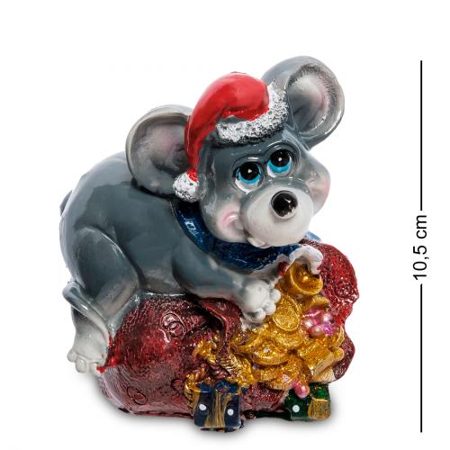

Фигурка Art East, Мышонок, 10,5 см, серый