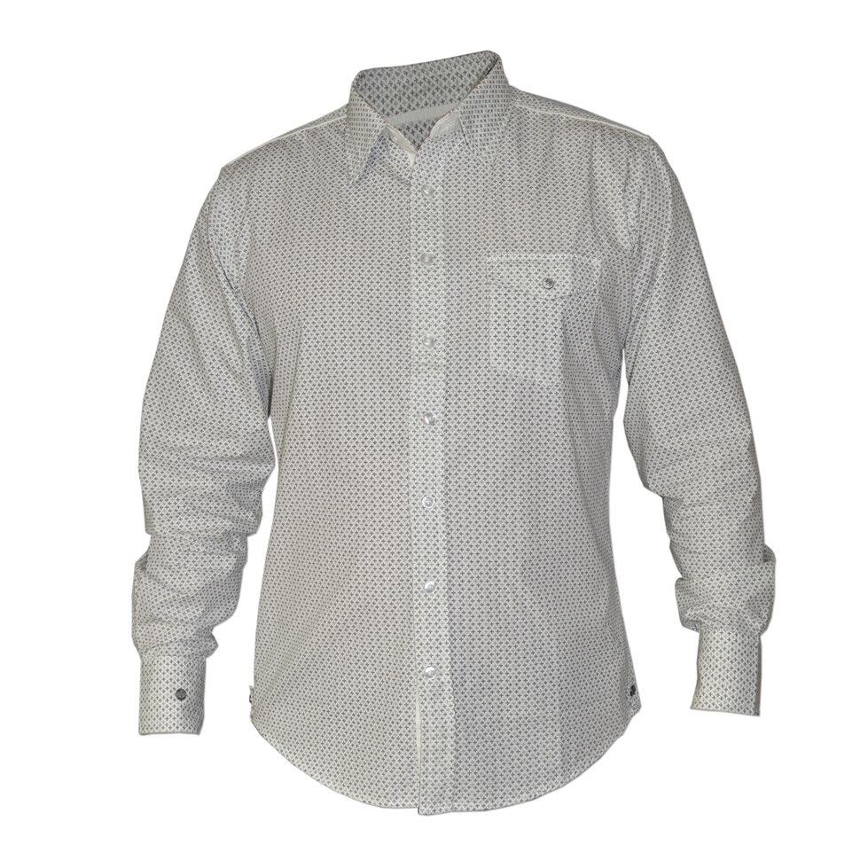Рубашка мужская Styler 21-081 белая XL