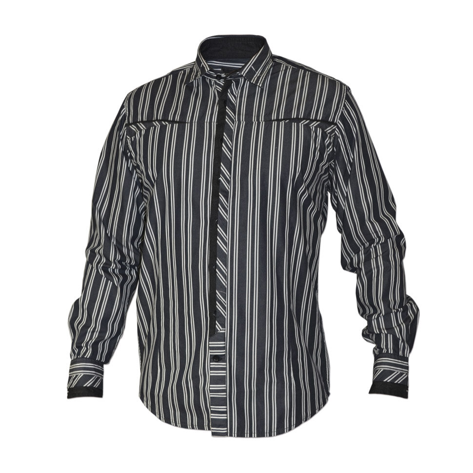 Рубашка мужская Styler 21-078 разноцветная XL