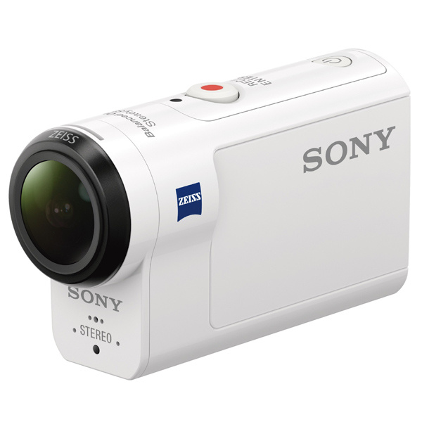 фото Экшн камера sony hdr-as300r/w white