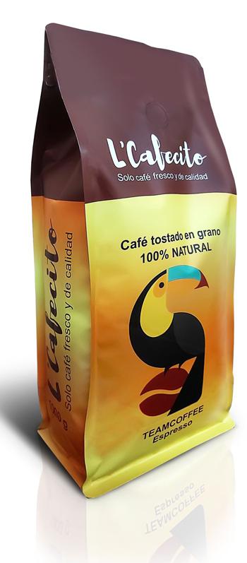 

Кофе L'Cafecito Teamcoffee espresso обжаренный 1000 г