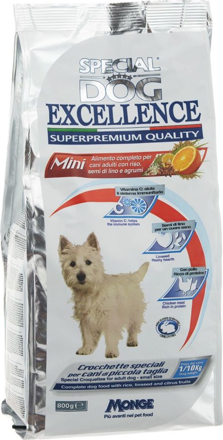 фото Сухой корм для собак monge special dog excellence mini adult, для мелких пород, 3кг