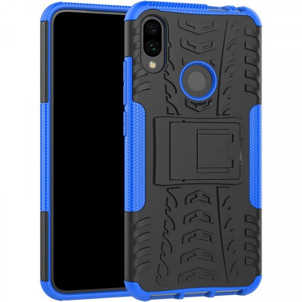 фото Чехол epik shield для xiaomi redmi 7 blue