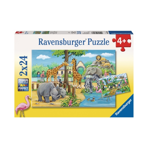 фото Пазл ravensburger 24, 24 деталей