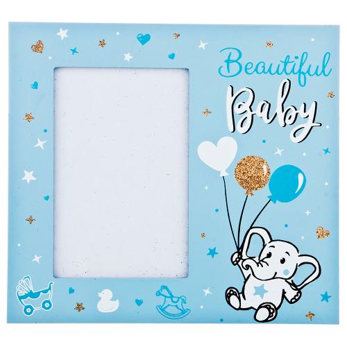

Рамка для фотографий Lefard, Baby, 22х20 см, голубой