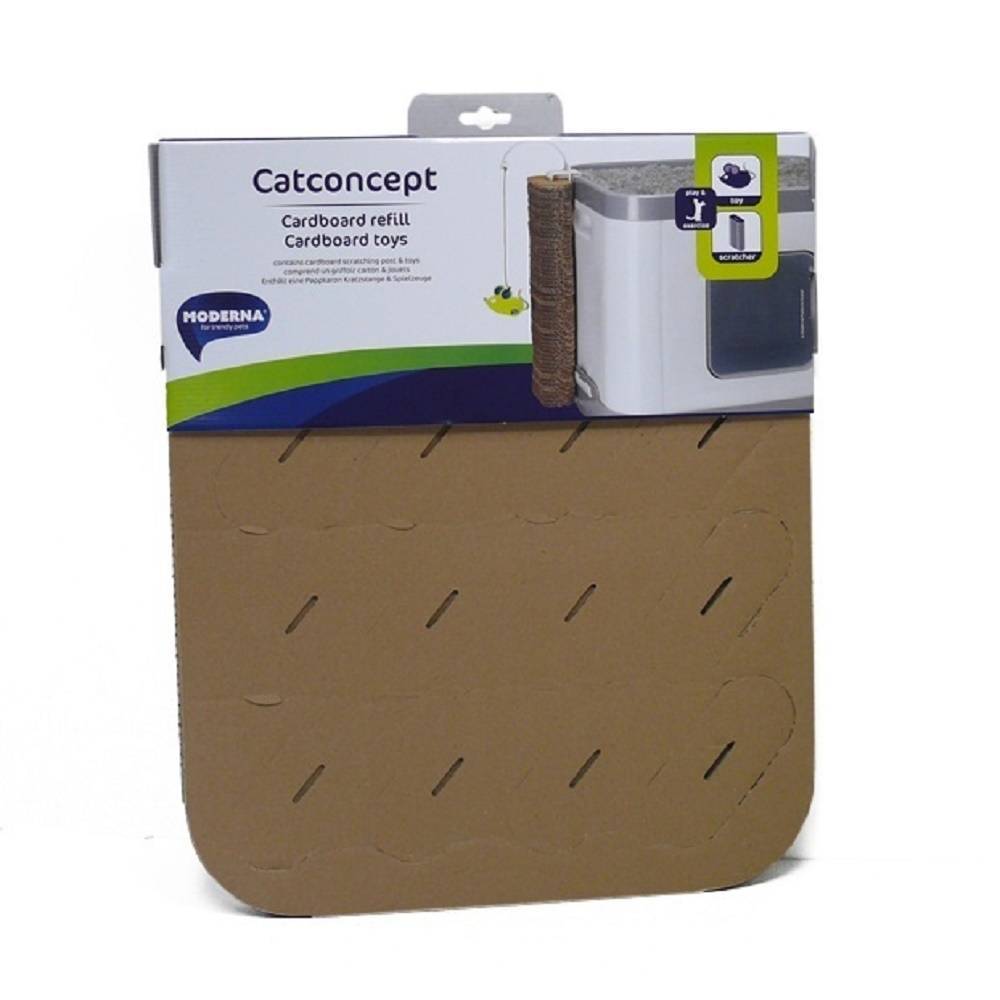 

Сменный блок к когтеточке Moderna Catconcept, 48х40х1 см, Коричневый, Catconcept