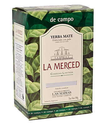 Чай Блэк-грин La Merced De Campo
