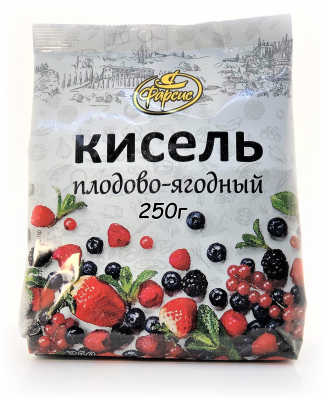 

Кисель плодово-ягодный 250 г