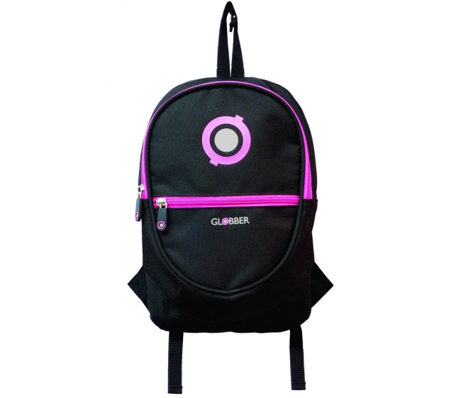 Рюкзак детский Globber для самокатов junior black neon pink 6709 рюкзак xiaomi mi casual daypack pink