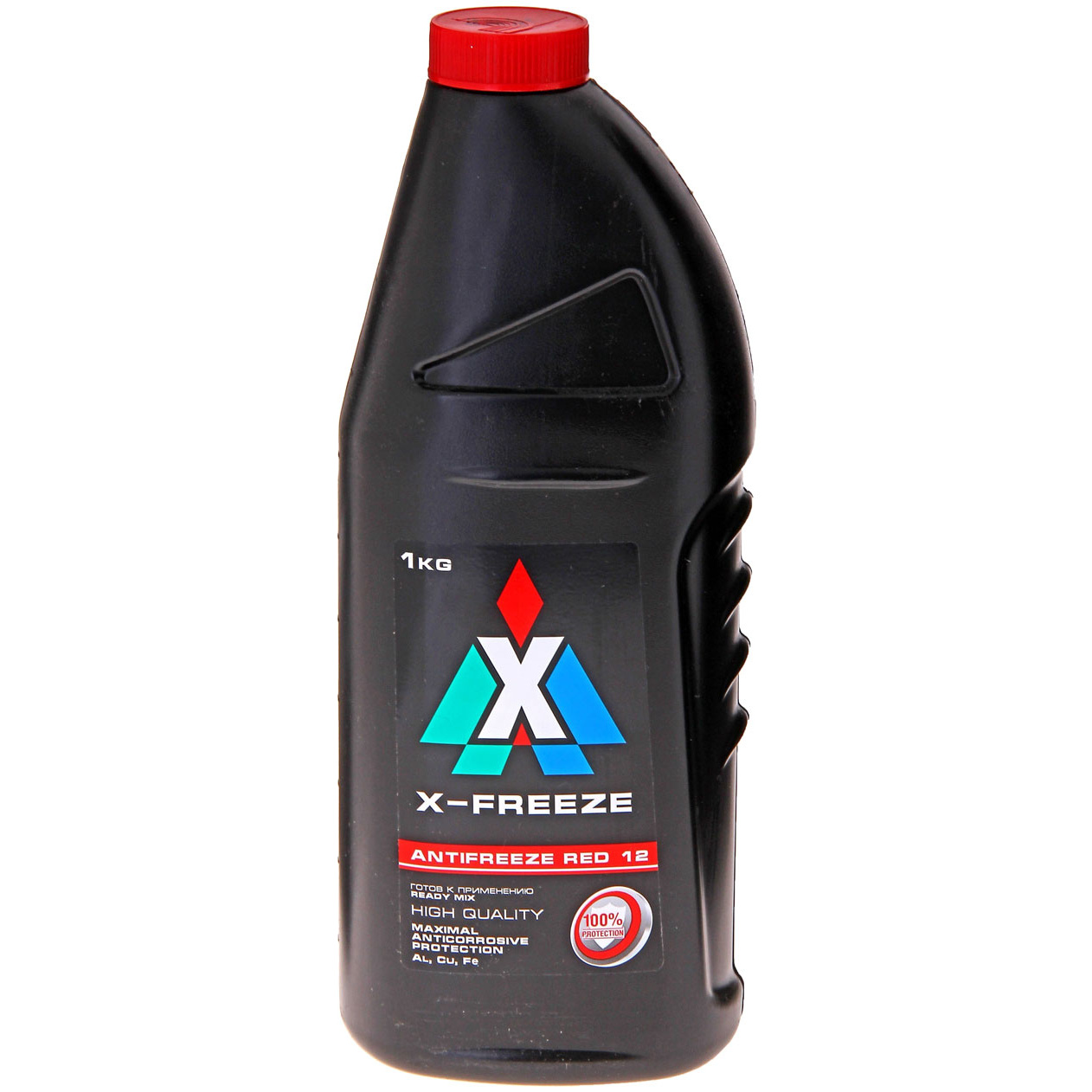 Антифриз X-FREEZE красный готовый антифриз 1л