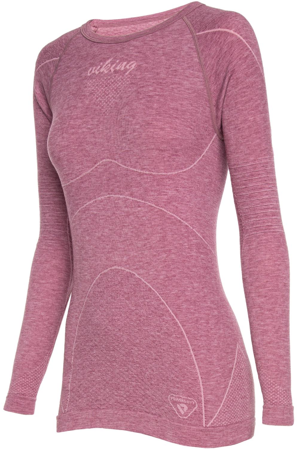 

Термолонгслив Viking Prima Pro Primaloft, light pink, L, Prima Pro Primaloft