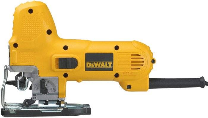 фото Сетевой лобзик dewalt dw343k-qs