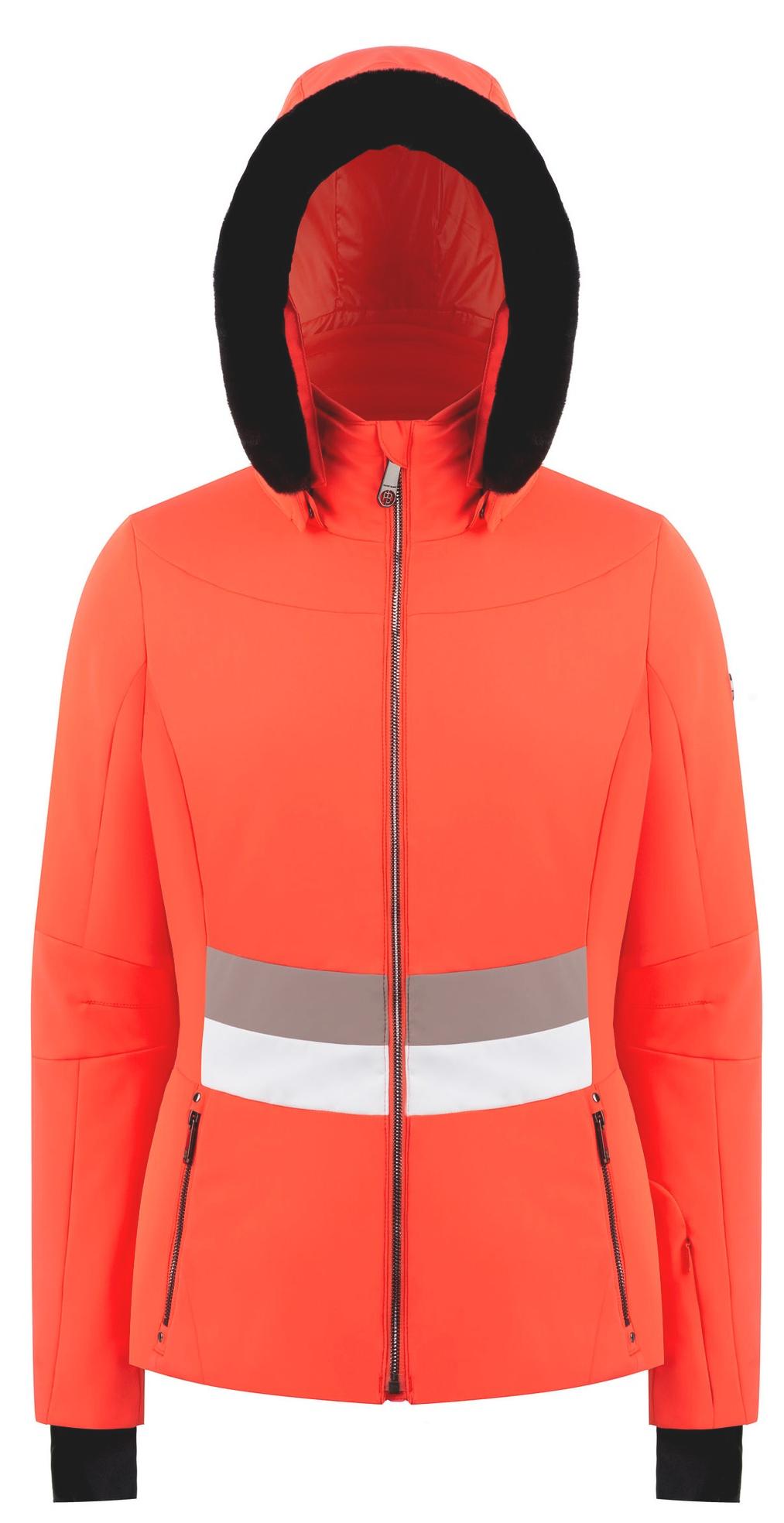 фото Куртка горнолыжная poivre blanc 2020-21 w20-0800-wo/b multico orange (us:xl)