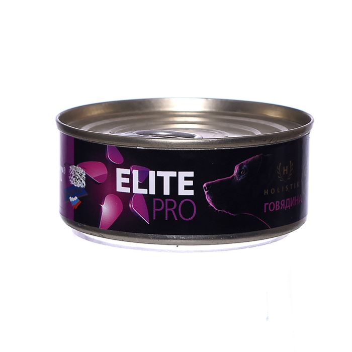 фото Консервы для собак titbit elite pro, все породы, говядина, 100г