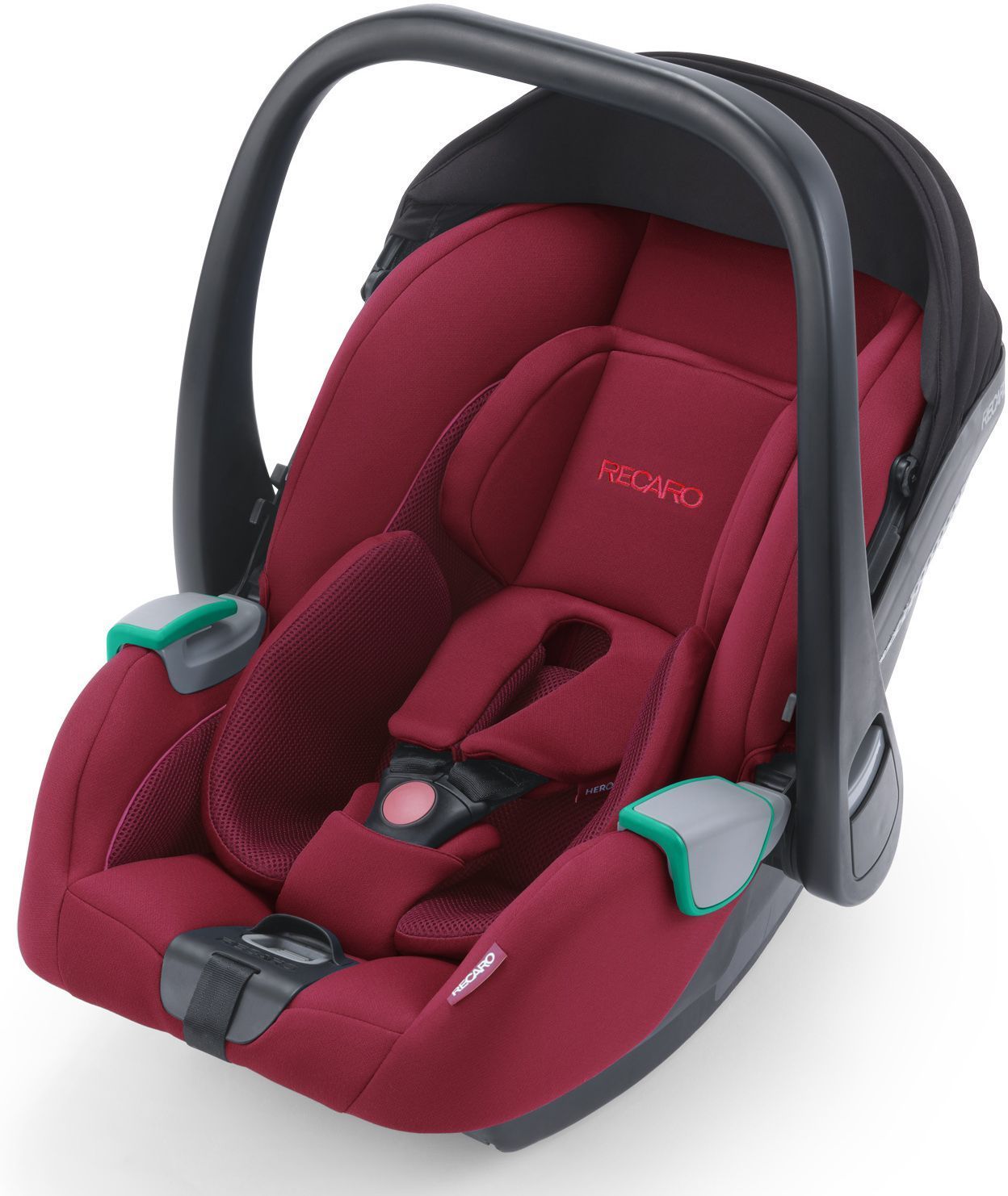 фото Автолюлька recaro avan select цв.красный гр.0+