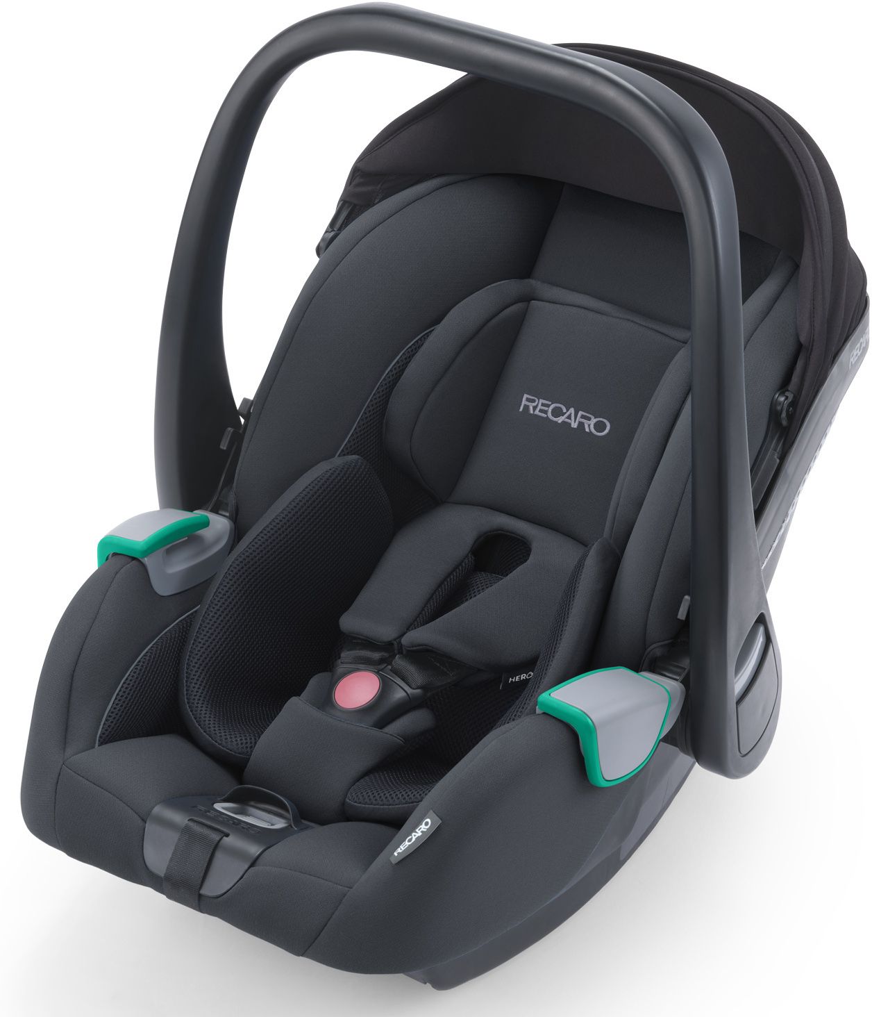 фото Автолюлька recaro avan select цв.черный гр.0+