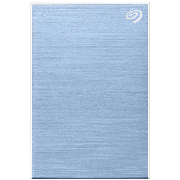 фото Внешний жесткий диск seagate one touch 1tb blue/silver (stkb1000402)