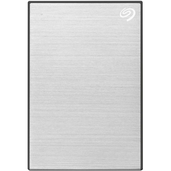 фото Внешний жесткий диск seagate one touch 1tb silver/black (stkb1000401)