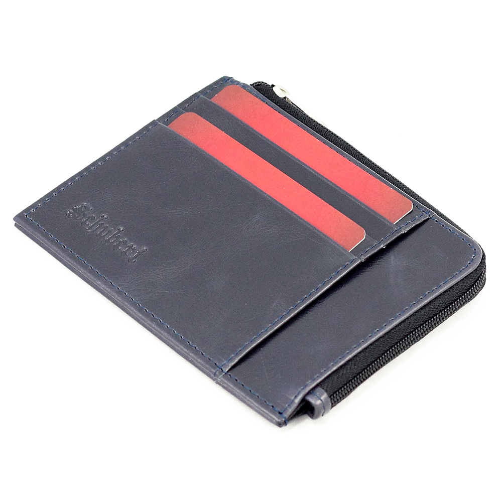 

Картхолдер с RFID Schubert v026-552 синий, v026-552