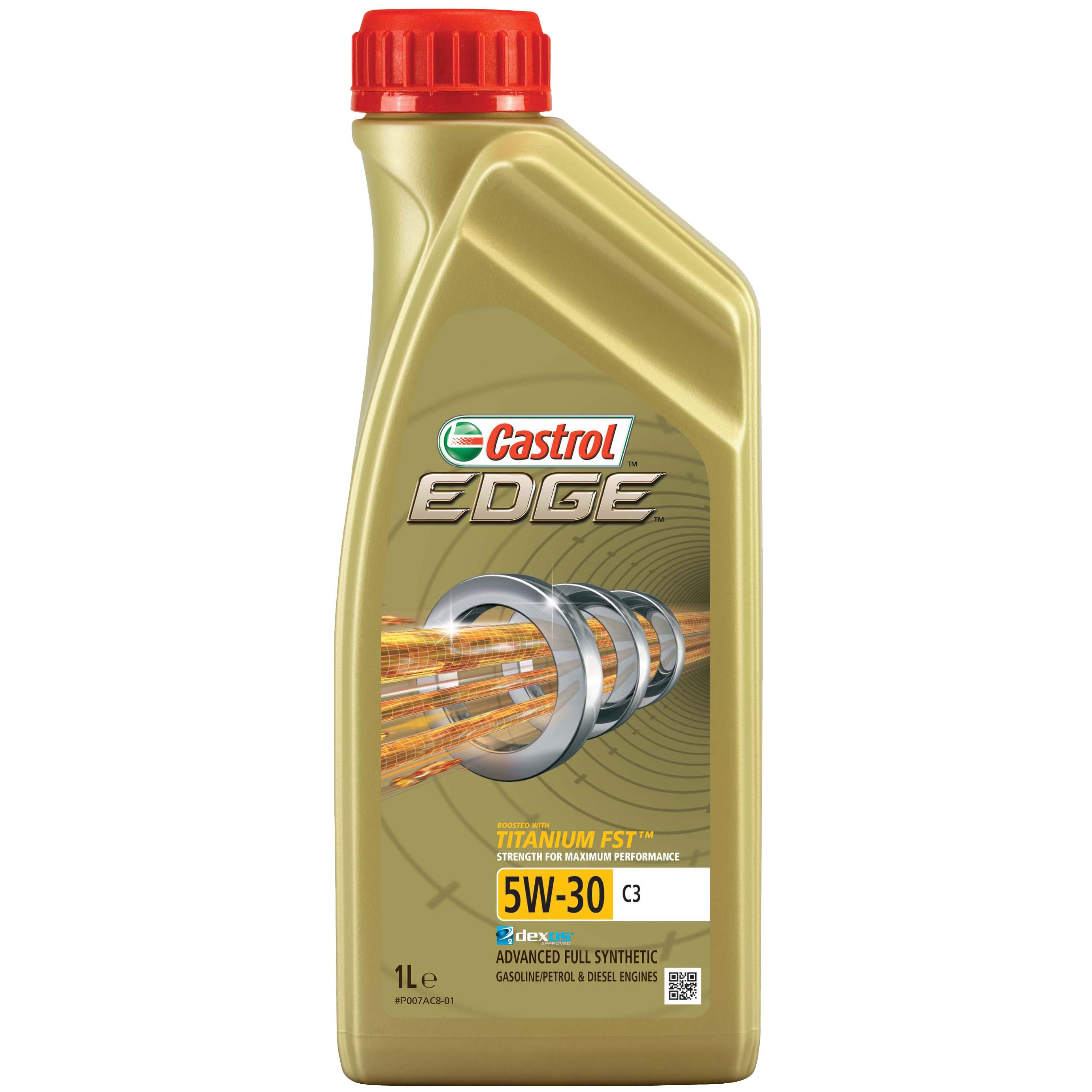 фото Моторное масло castrol edge 5w-30 1л